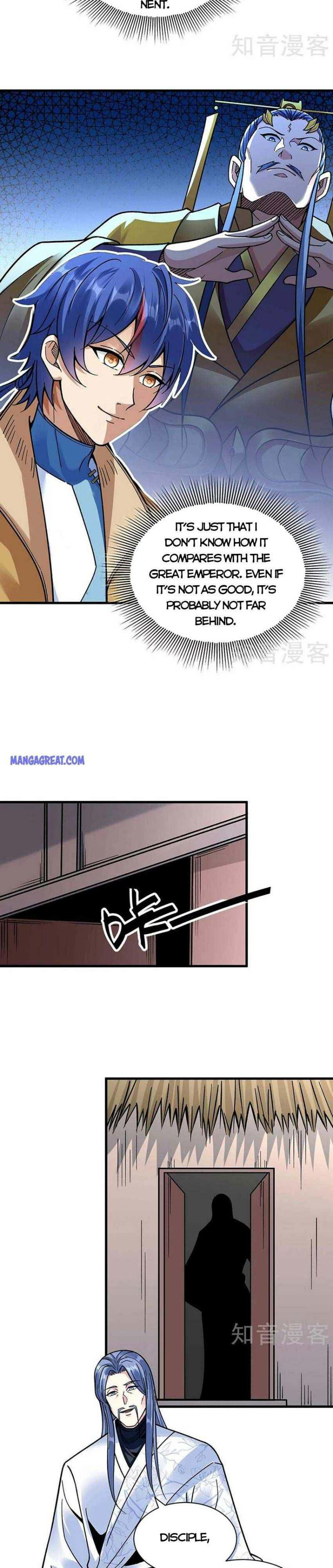 Martial Arts Reigns Chapter 394 page 9