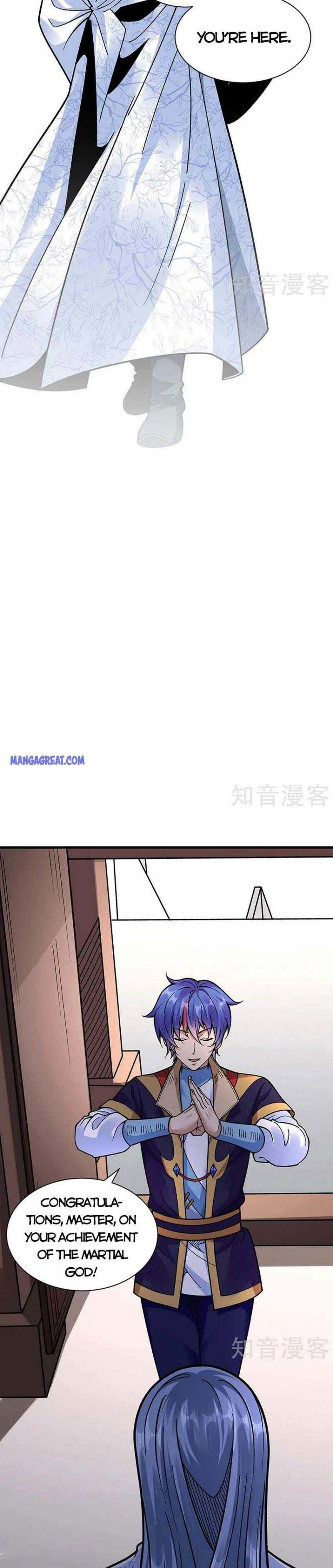 Martial Arts Reigns Chapter 394 page 10