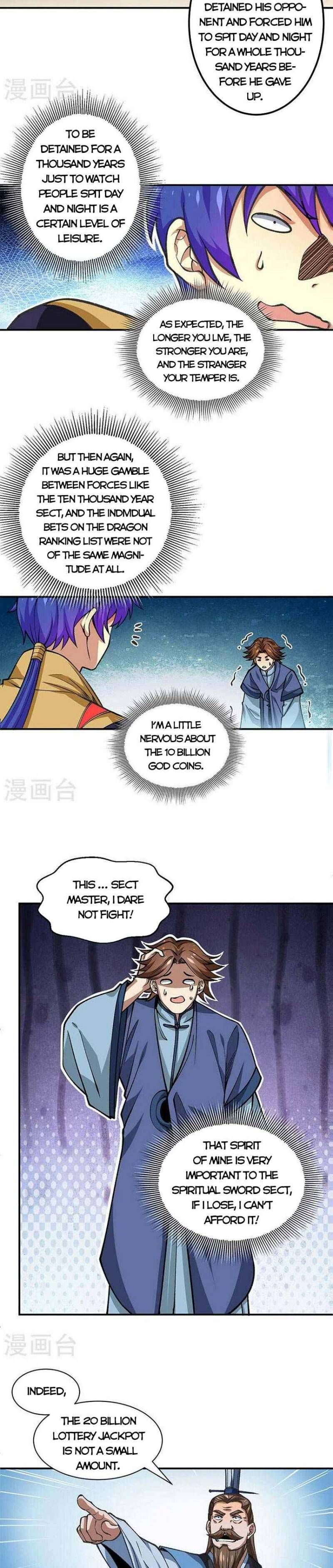 Martial Arts Reigns Chapter 401 page 6