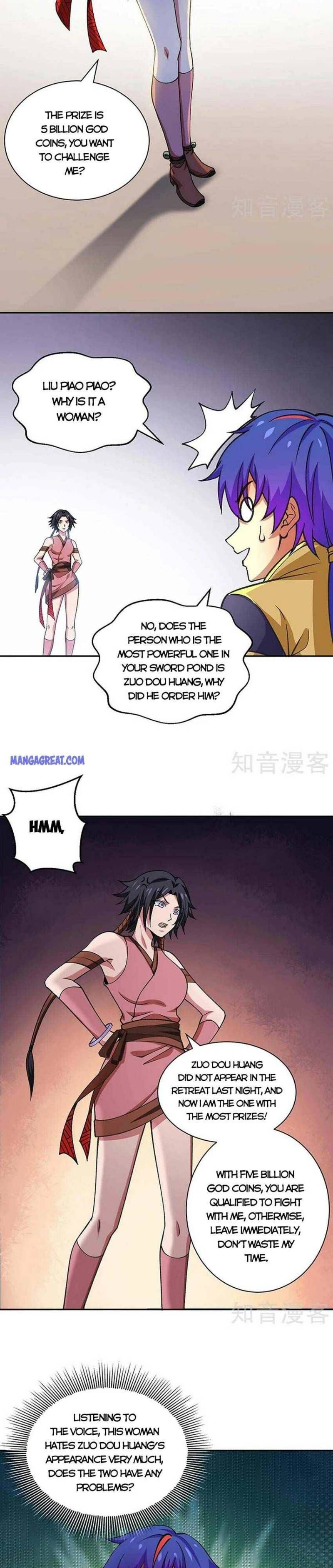Martial Arts Reigns Chapter 403 page 6