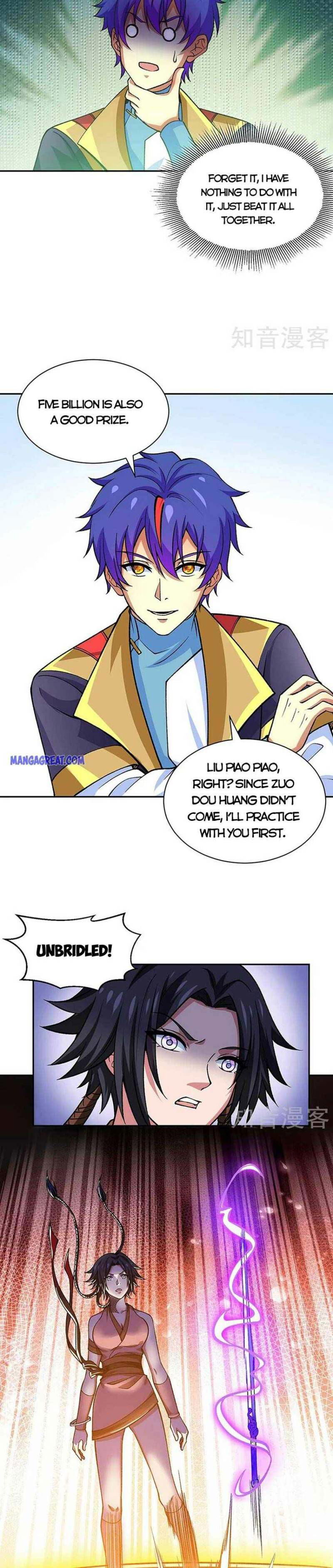 Martial Arts Reigns Chapter 403 page 7