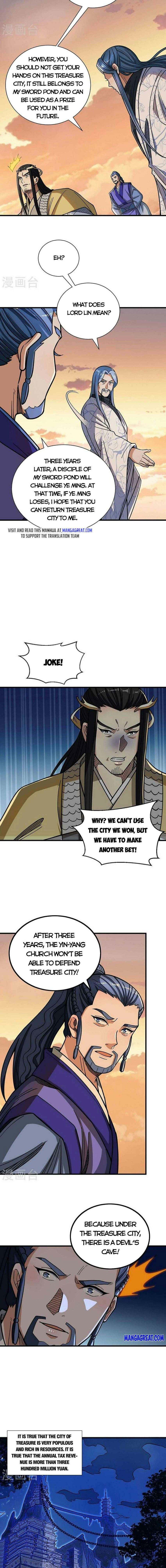 Martial Arts Reigns Chapter 408 page 3