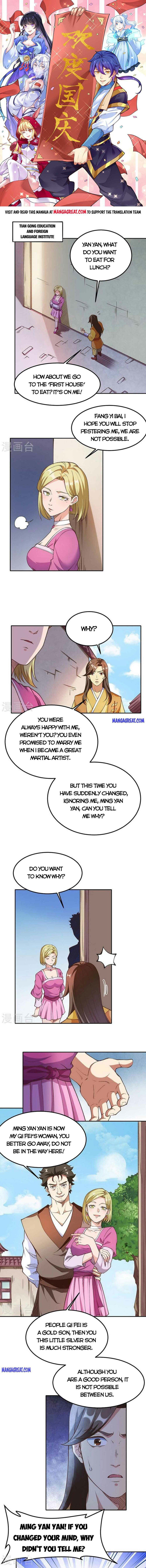 Martial Arts Reigns Chapter 409 page 1