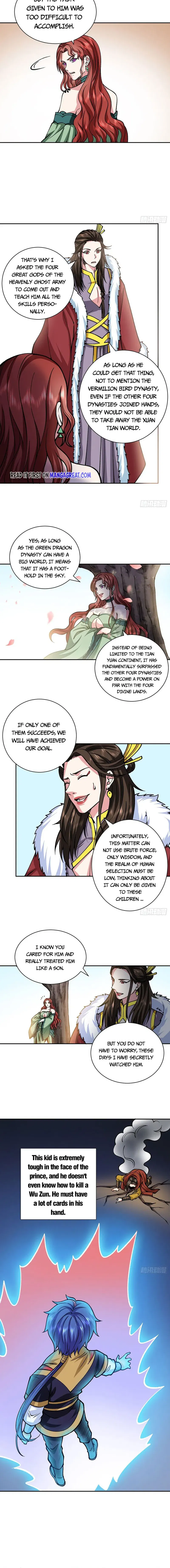 Martial Arts Reigns Chapter 439 page 7