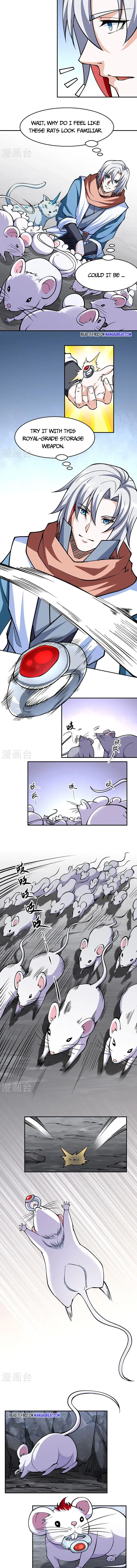 Martial Arts Reigns Chapter 446 page 2