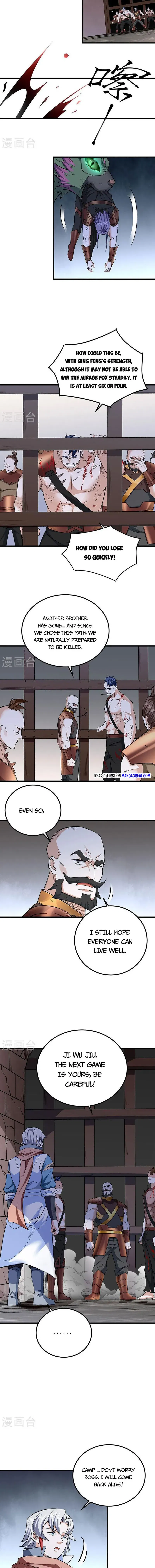 Martial Arts Reigns Chapter 454 page 3