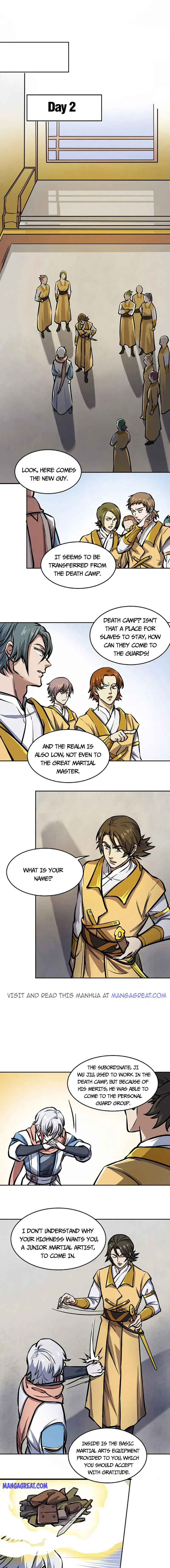 Martial Arts Reigns Chapter 457 page 2