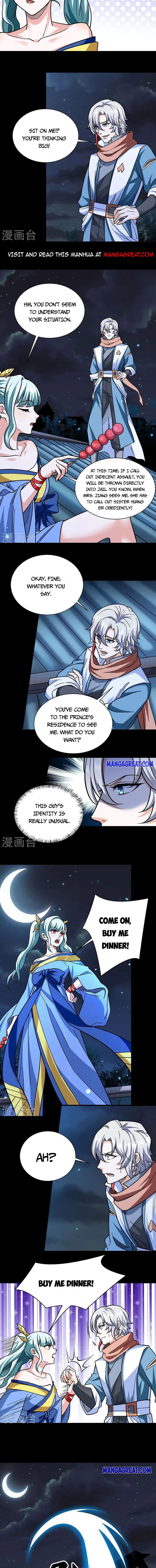 Martial Arts Reigns Chapter 458 page 3