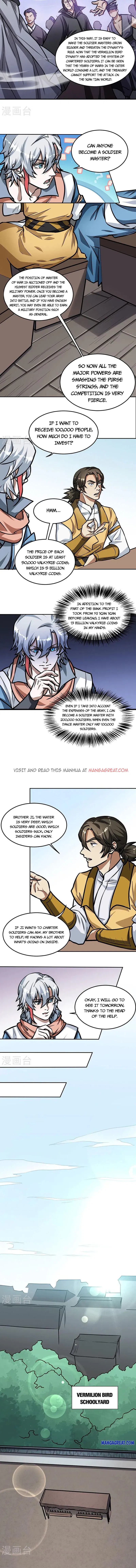 Martial Arts Reigns Chapter 461 page 2