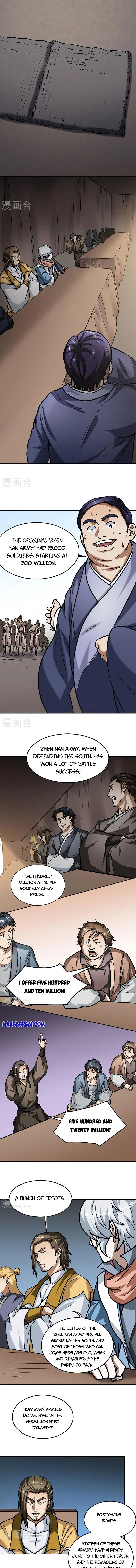 Martial Arts Reigns Chapter 461 page 3