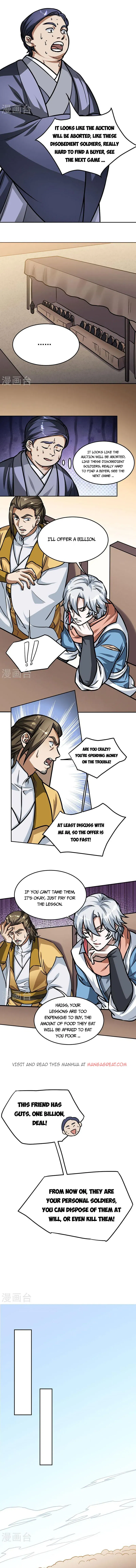 Martial Arts Reigns Chapter 461 page 6