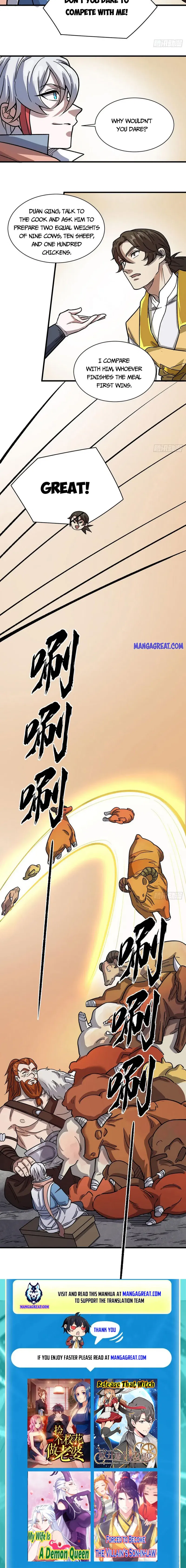 Martial Arts Reigns Chapter 462 page 9