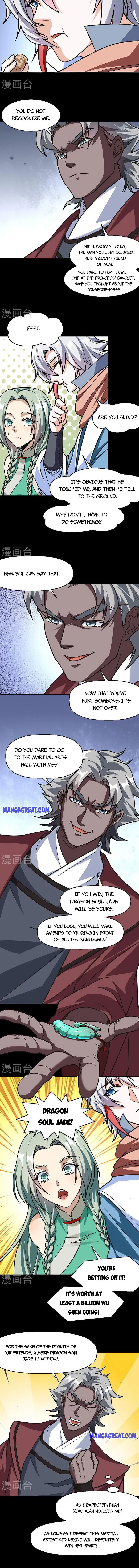 Martial Arts Reigns Chapter 467 page 2