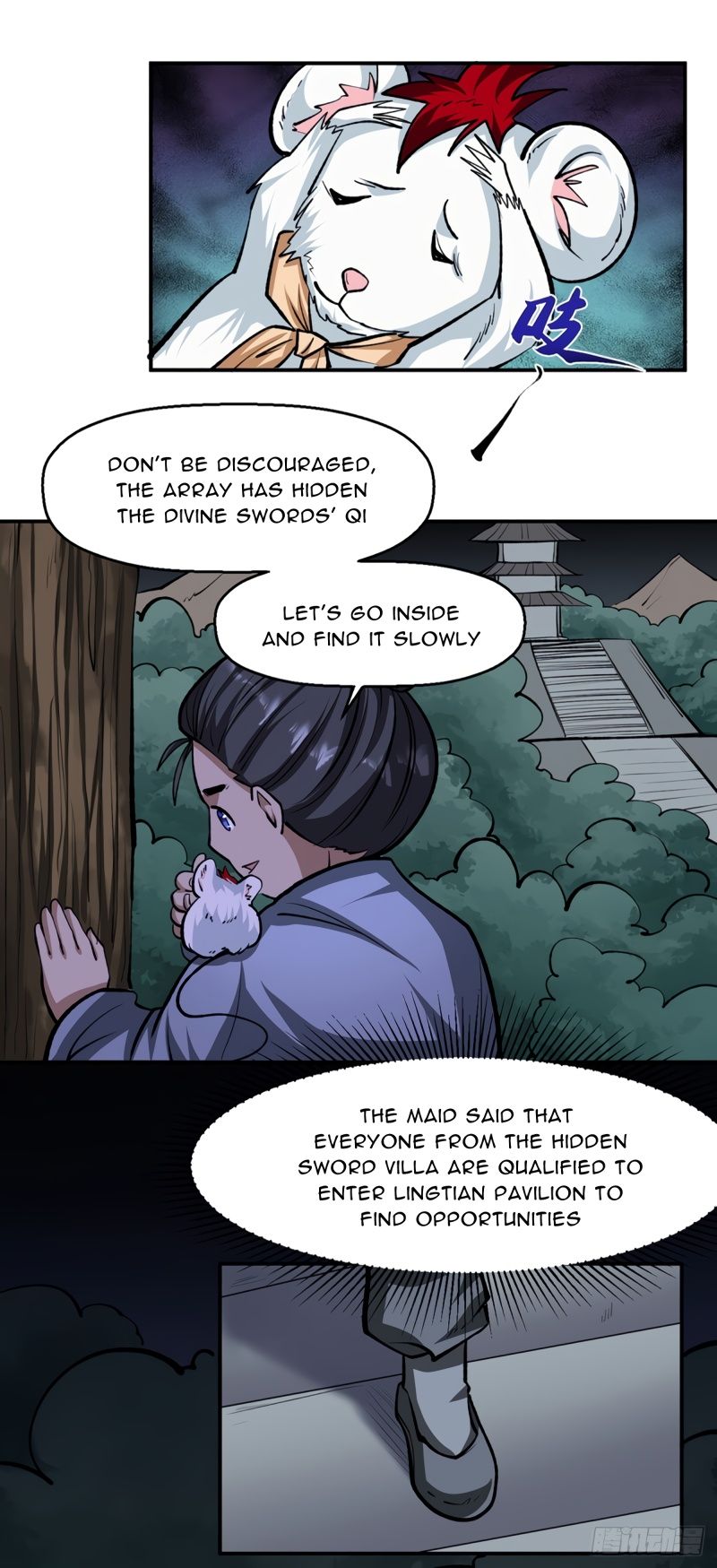 Martial Arts Reigns Chapter 478 page 28