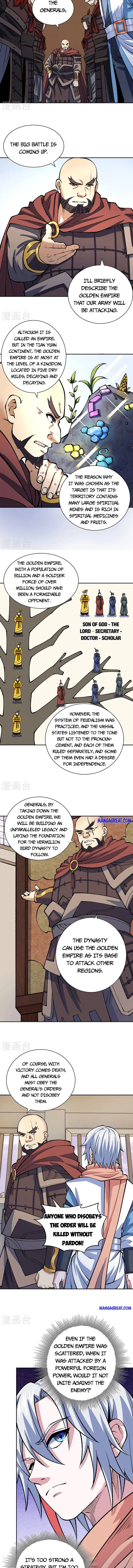 Martial Arts Reigns Chapter 480 page 3