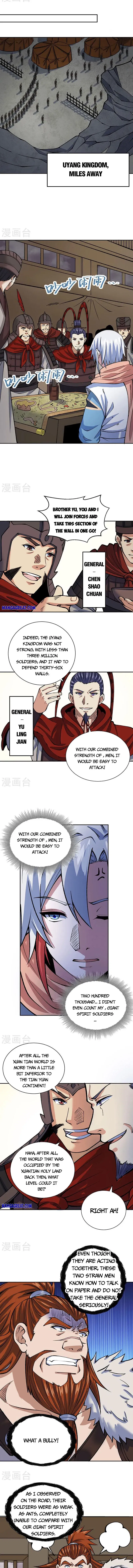 Martial Arts Reigns Chapter 480 page 5