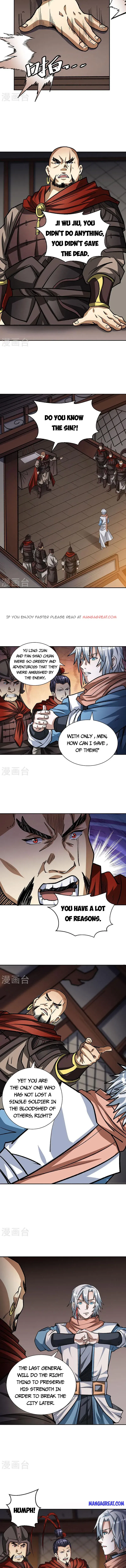 Martial Arts Reigns Chapter 481 page 6