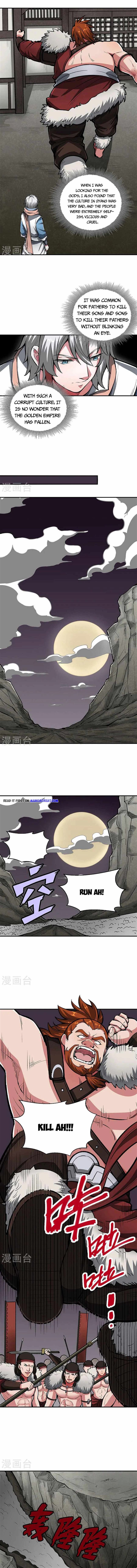 Martial Arts Reigns Chapter 483 page 3