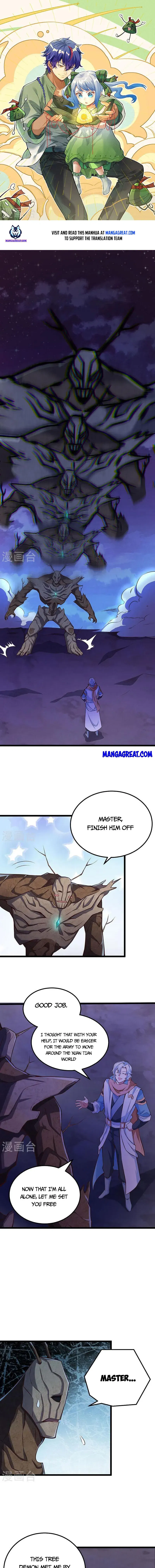 Martial Arts Reigns Chapter 486 page 1