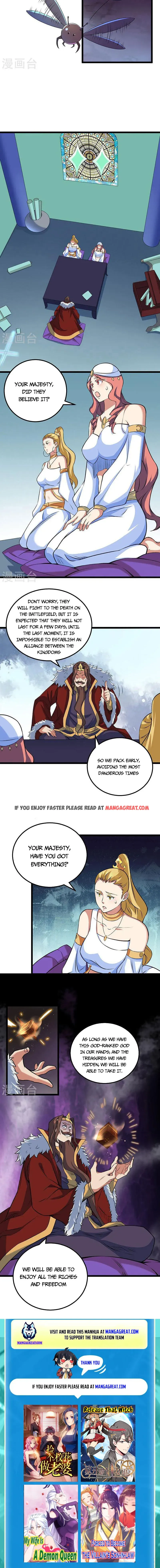 Martial Arts Reigns Chapter 486 page 8