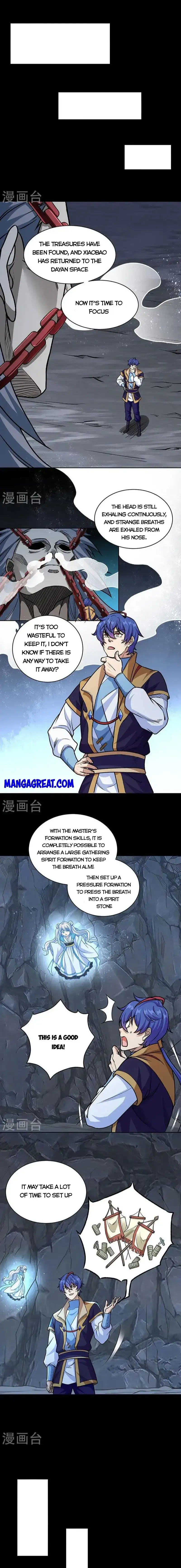 Martial Arts Reigns Chapter 490 page 3