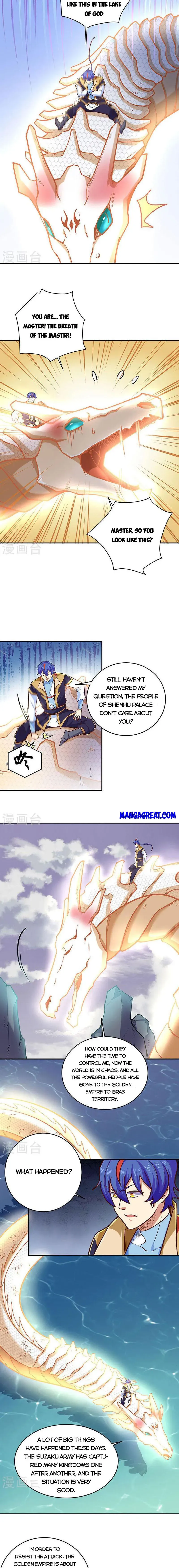 Martial Arts Reigns Chapter 491 page 6