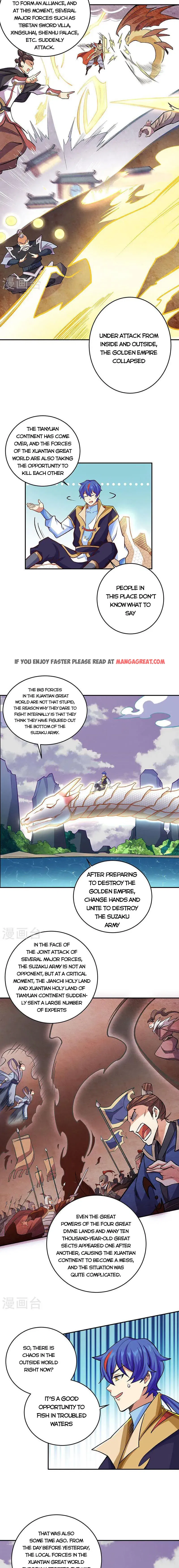 Martial Arts Reigns Chapter 491 page 7