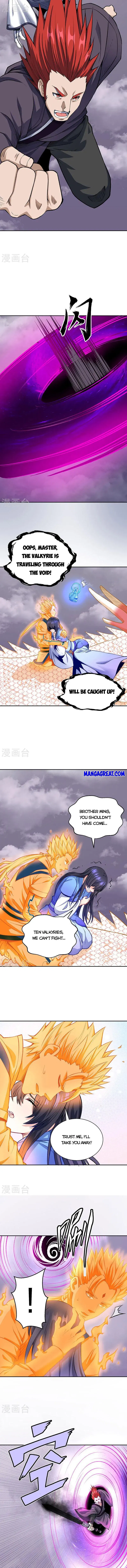 Martial Arts Reigns Chapter 493 page 2