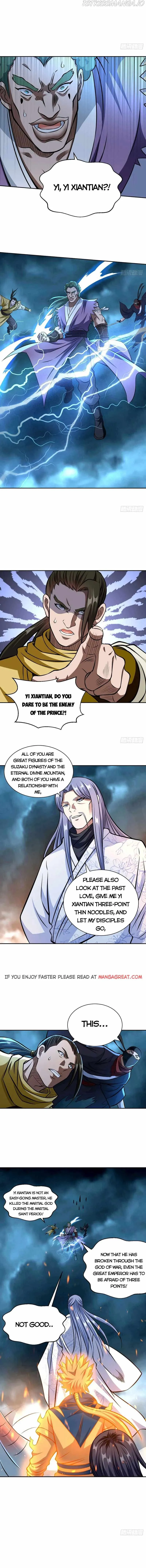 Martial Arts Reigns Chapter 494 page 7