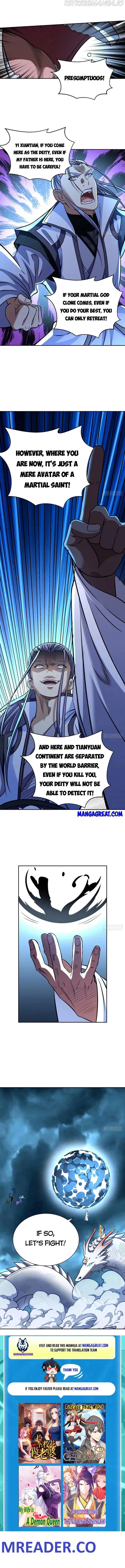 Martial Arts Reigns Chapter 494 page 8