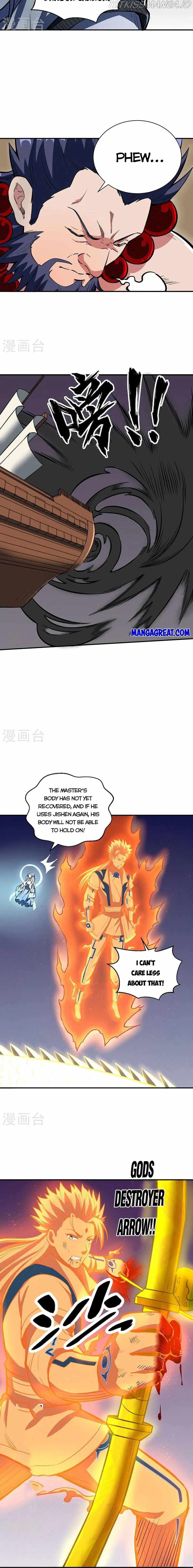 Martial Arts Reigns Chapter 497 page 8