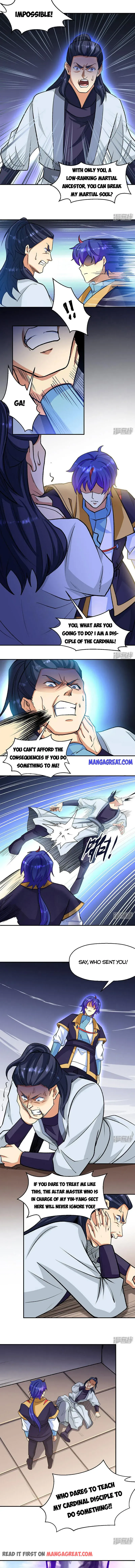 Martial Arts Reigns Chapter 523 page 2
