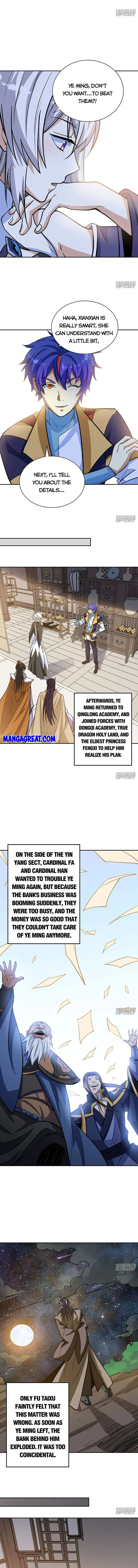 Martial Arts Reigns Chapter 530 page 3