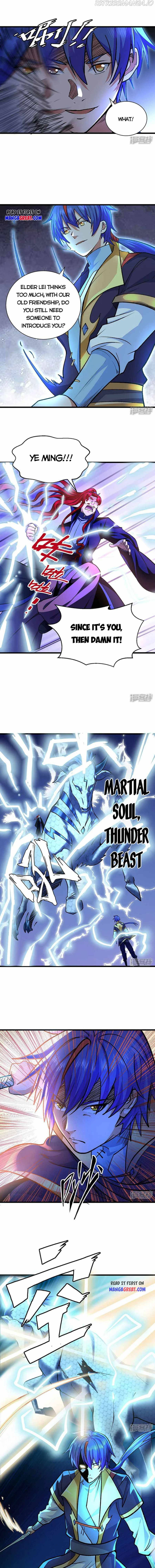 Martial Arts Reigns Chapter 536 page 6