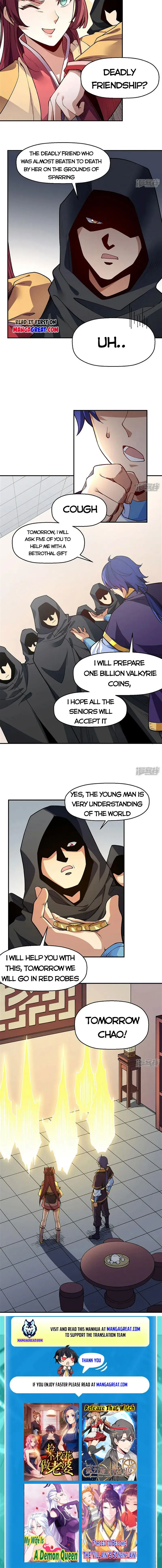 Martial Arts Reigns Chapter 539 page 7