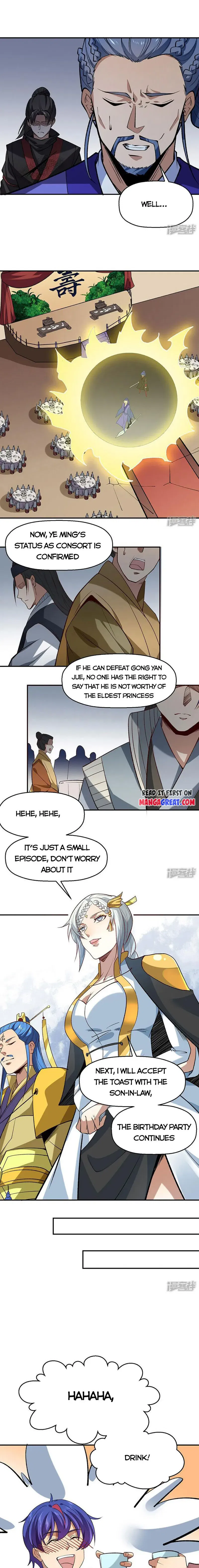 Martial Arts Reigns Chapter 543 page 5
