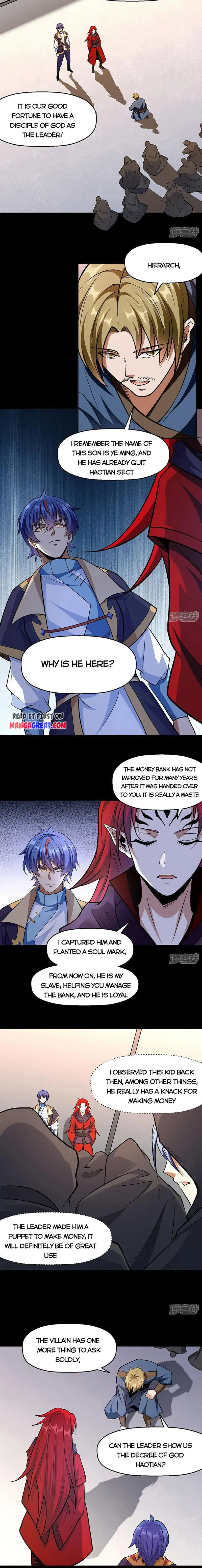 Martial Arts Reigns Chapter 546 page 7