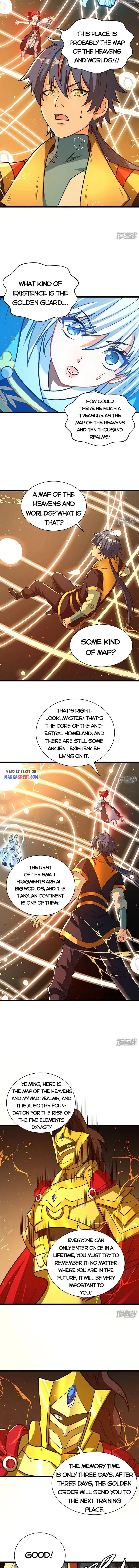 Martial Arts Reigns Chapter 553 page 3