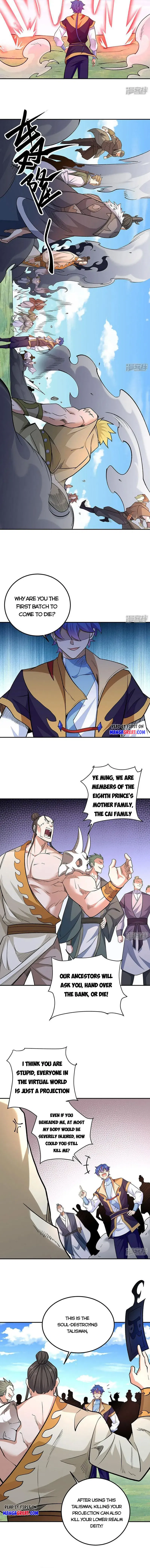 Martial Arts Reigns Chapter 559 page 4