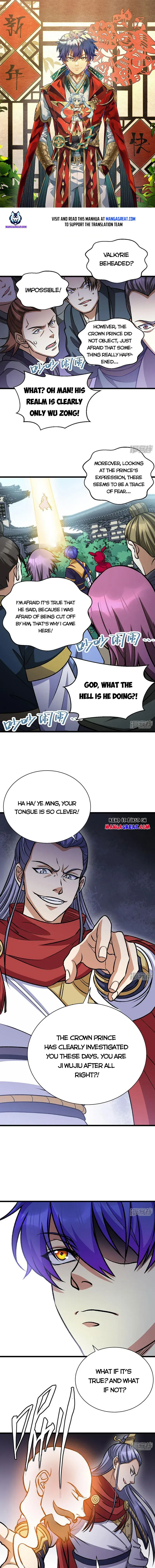 Martial Arts Reigns Chapter 574 page 1