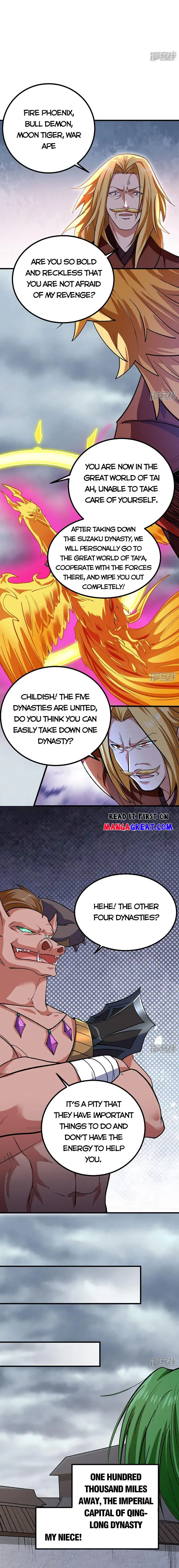 Martial Arts Reigns Chapter 581 page 12