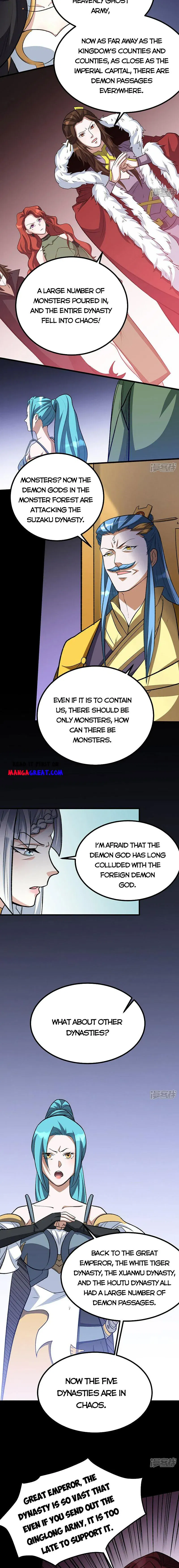 Martial Arts Reigns Chapter 582 page 6