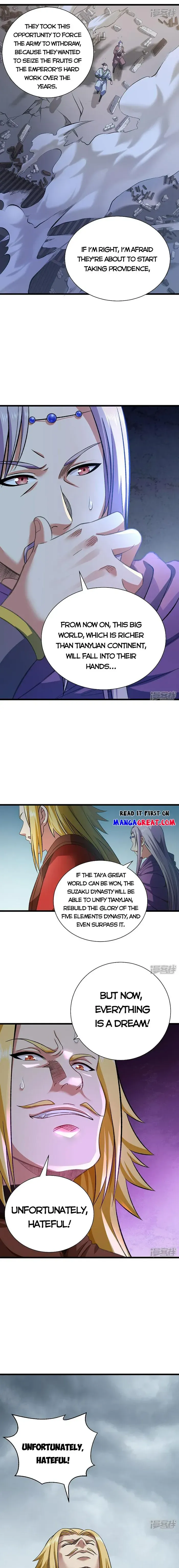 Martial Arts Reigns Chapter 584 page 2