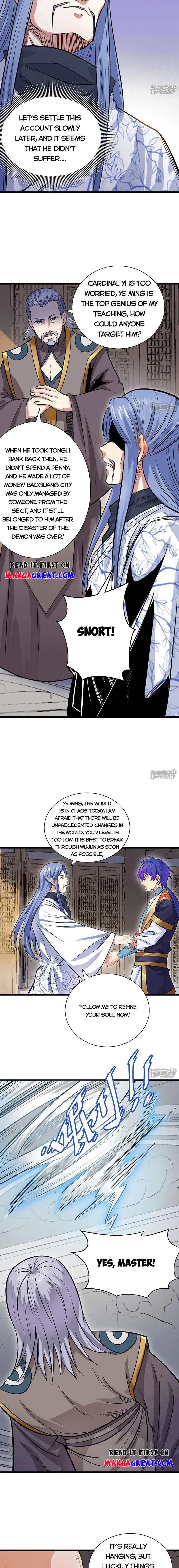 Martial Arts Reigns Chapter 587 page 10