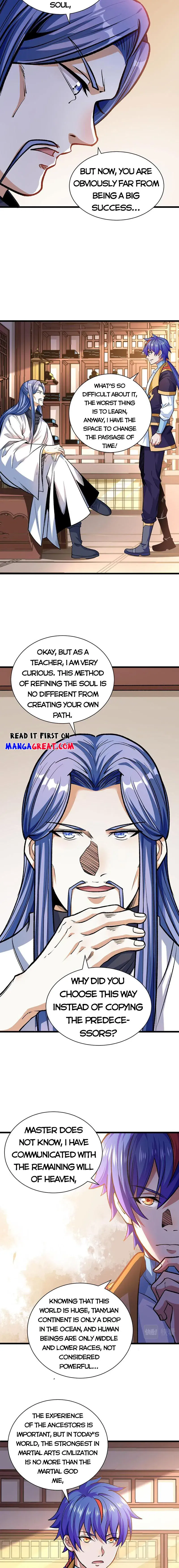 Martial Arts Reigns Chapter 588 page 4