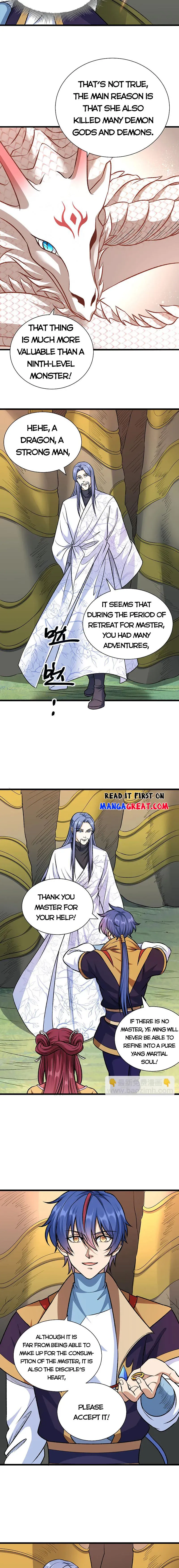 Martial Arts Reigns Chapter 590 page 2
