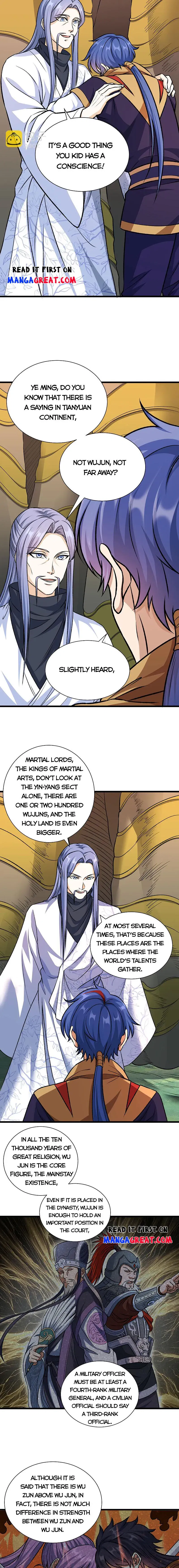 Martial Arts Reigns Chapter 590 page 3