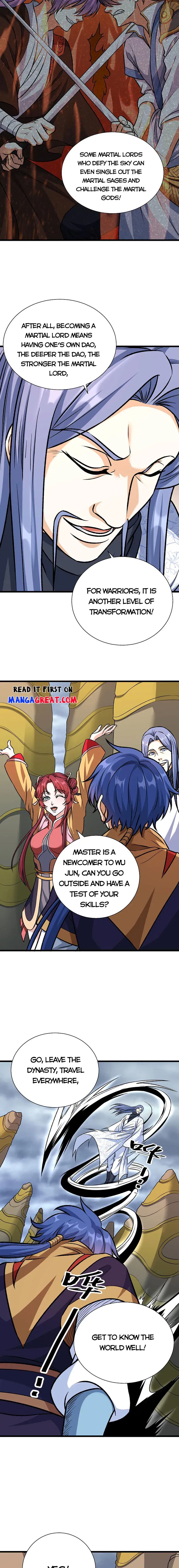 Martial Arts Reigns Chapter 590 page 4