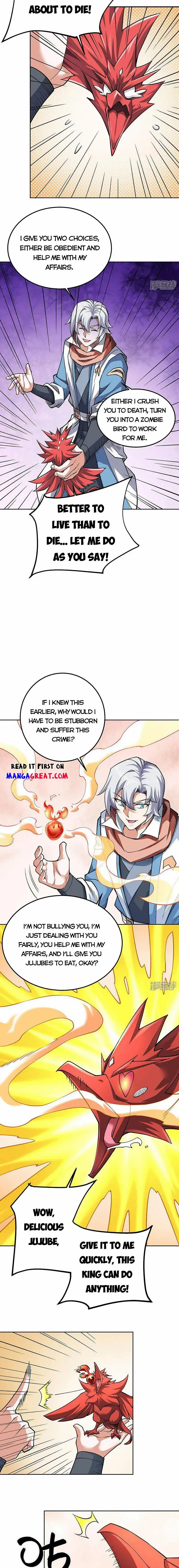 Martial Arts Reigns Chapter 602 page 8
