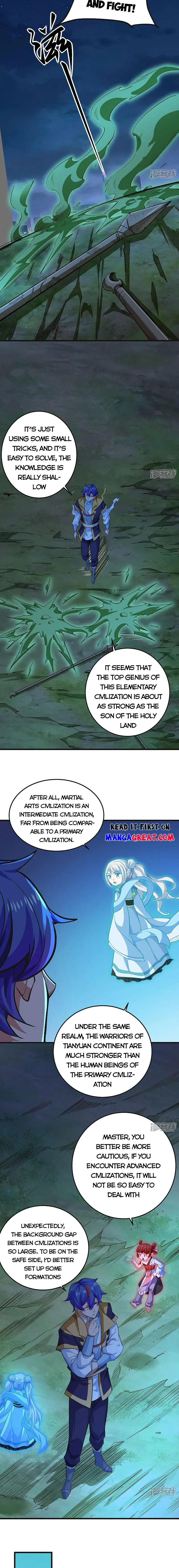 Martial Arts Reigns Chapter 603 page 8